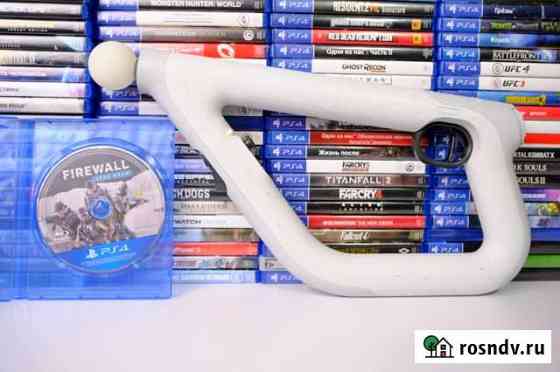Aim controller ps4 (следы маркера) + диск Электросталь