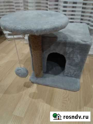 Когтеточка с домиком Вологда - изображение 1