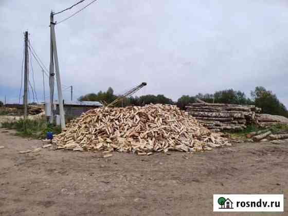 Дрова березовые Колотые Тверь