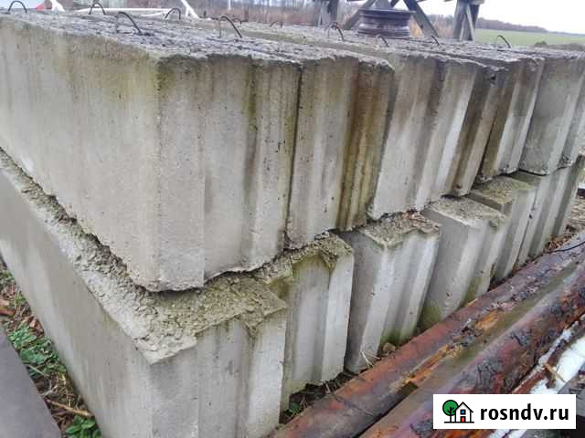 Фундаментные блоки фбс Алтуд - изображение 1