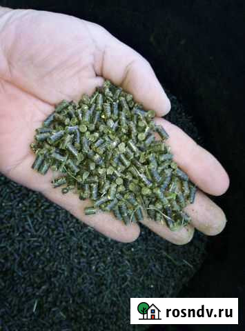 Гранула травяная корм для рыб Рыбное - изображение 1