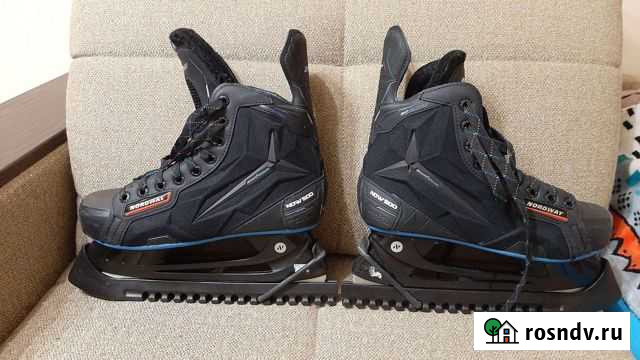 Коньки хоккейные 39 размер Электроугли - изображение 1