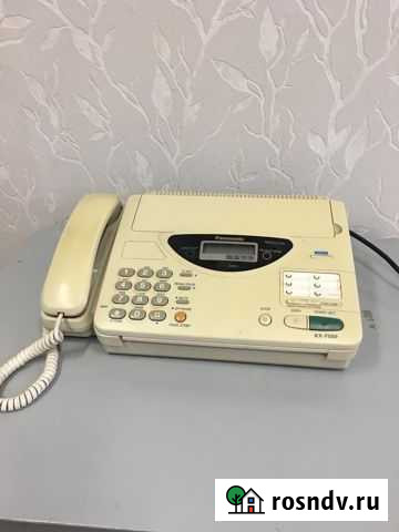 Телефакс Панасоник Петрозаводск - изображение 1