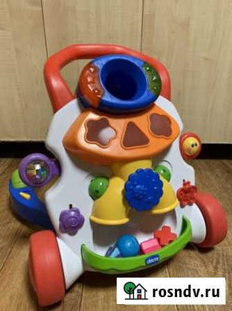 Ходунки каталка fisher price Егорьевск - изображение 1