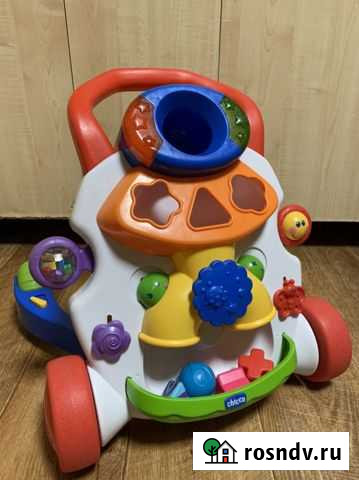 Ходунки каталка fisher price Егорьевск - изображение 1