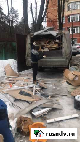 Вывоз мусора Фрязино - изображение 1
