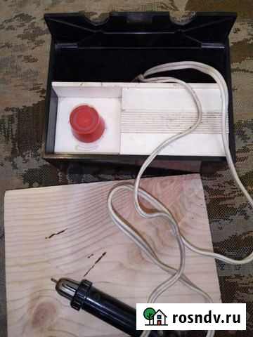 Выжигатель СССР Елец - изображение 1