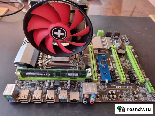 Материнская плата сокет 1155 Белгород - изображение 1