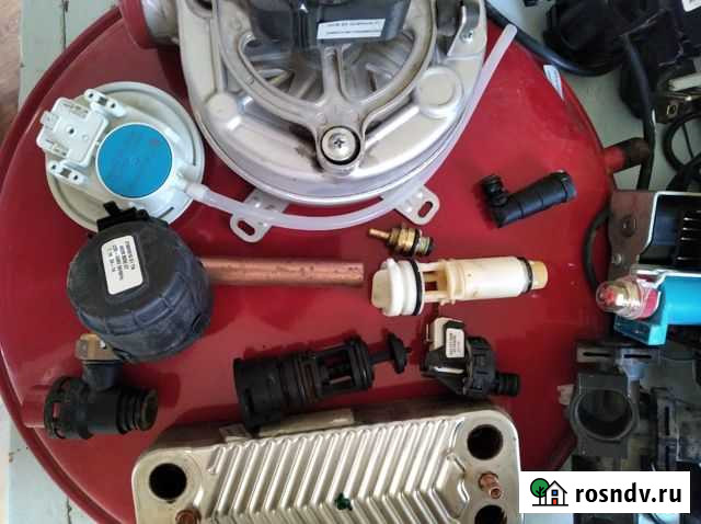 Продам запчасти для котлов-колонок Октябрьск - изображение 1