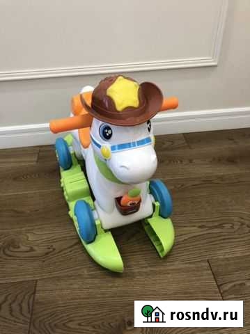 Конь chicco Заречье - изображение 1