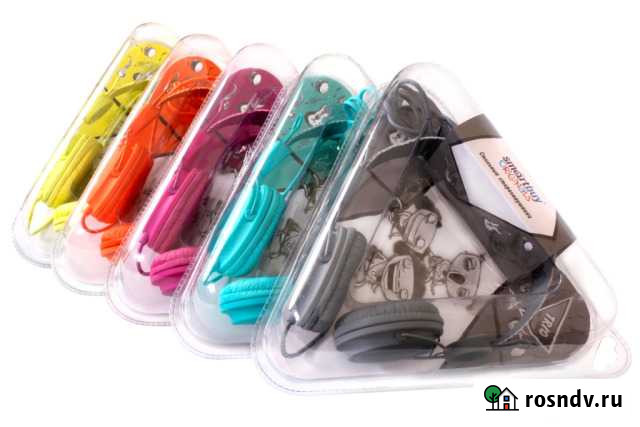 Наушники Smartbuy Trio Сызрань - изображение 1