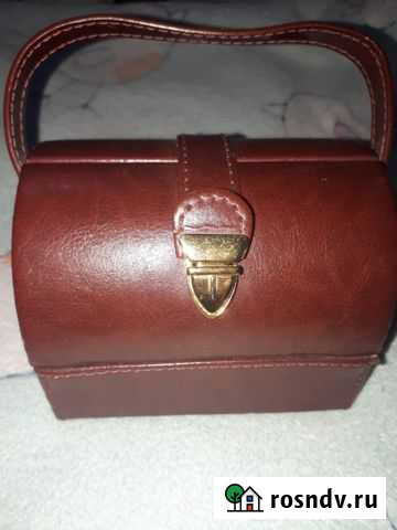 Шкатулка для украшений - кожа Жуковский - изображение 1