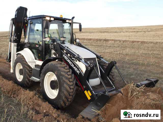 Аренда Экскаватора - Погрузчика Гидромек 102 S Спасск-Рязанский - изображение 1