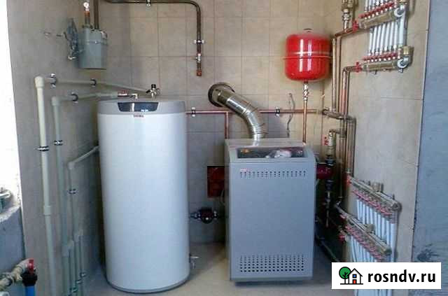 Отопление Прохоровка - изображение 1