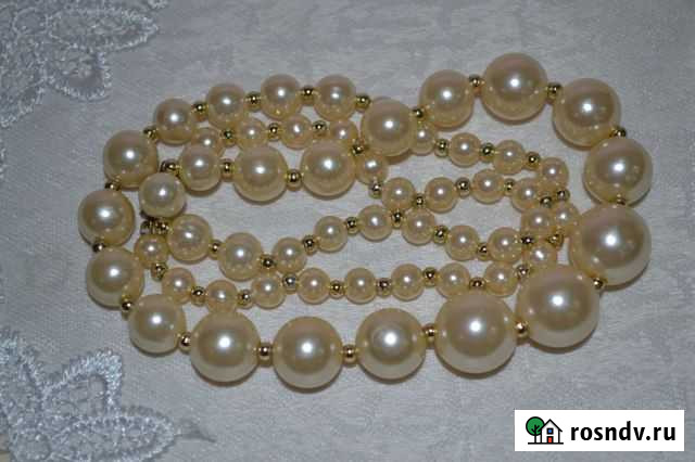 Бусы под жемчуг Пенза - изображение 1
