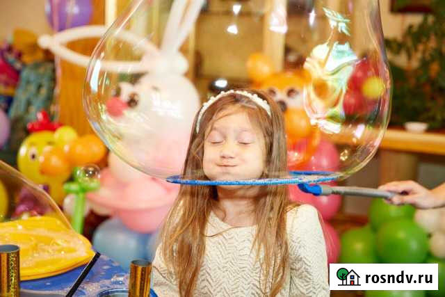 Анимация + шоу мини мыльных пузырей Калуга - изображение 1
