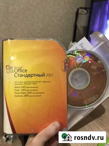 Лицензия microsoft office 2007 для дома и учебы Мурманск - изображение 1