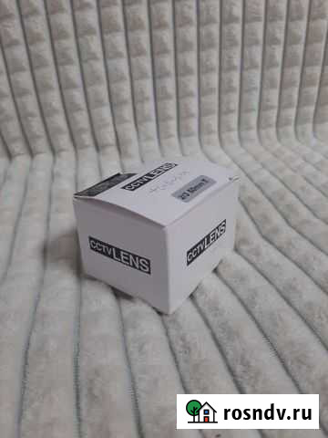 Объектив cc TV lens f50мм, 1:1.4 металл Иваново - изображение 1