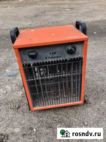 Пушка тепловая Братск - изображение 1