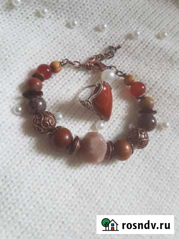 Браслет и кольцо Борисоглебск - изображение 1