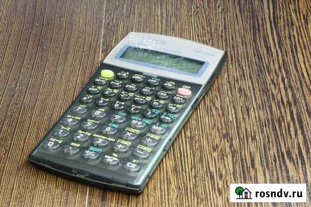 Калькулятор Citizen SRP-280, SR-260 Астрахань - изображение 1