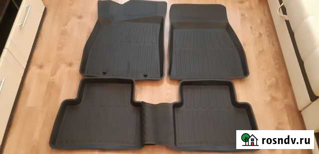 Коврики на Nissan Jukе Строитель - изображение 1