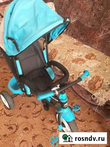 Трехколесный велосипед коляска Обнинск - изображение 1