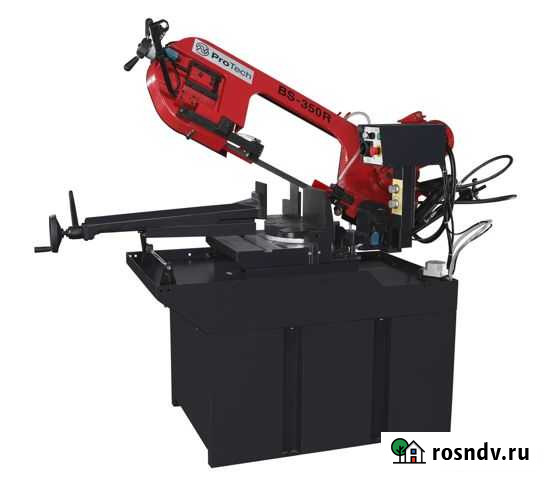 Ручной ленточнопильный станок маятникового типа Выкса - изображение 1