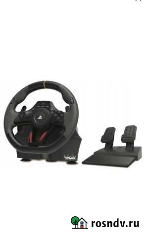 Игровой руль с педалями для пк Симферополь - изображение 1