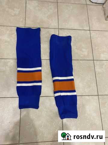 Гамаши хоккейные 54-56 размер Пермь - изображение 1