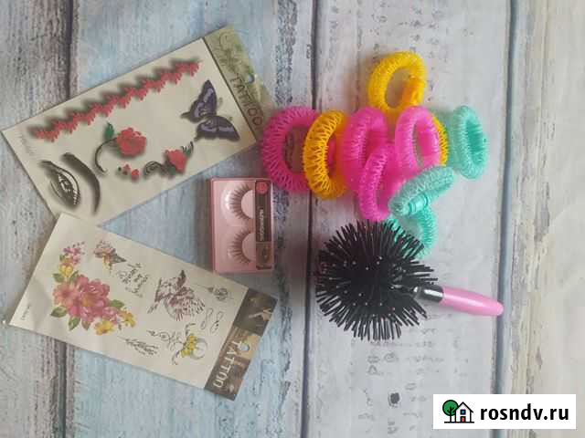 Бигуди, расческа, ресницы, тату новые Бийск - изображение 1