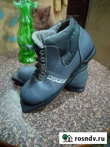 Лыжные ботинки Мурманск - изображение 1