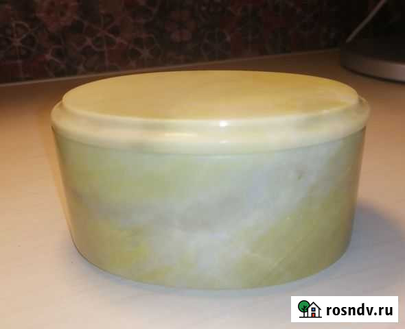 Шкатулка из нефрита Иркутск - изображение 1