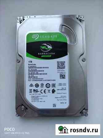 Hdd seagate 1tb новый Новокузнецк