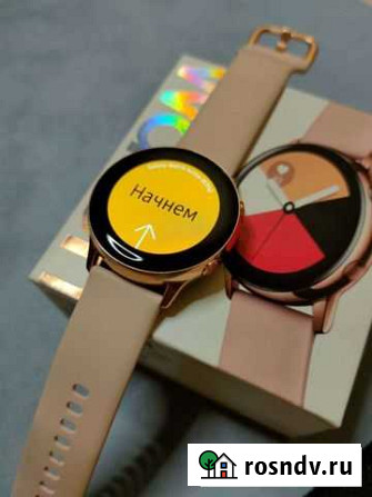 Samsung Galaxy Watch Active Липецк - изображение 1
