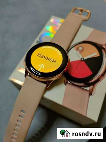Samsung Galaxy Watch Active Липецк - изображение 1