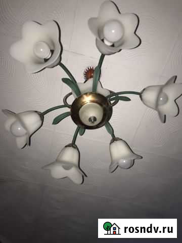 Люстра Черногорск - изображение 1