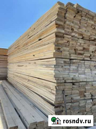 Доска обрезная 25x100x6000 Бронницы - изображение 1
