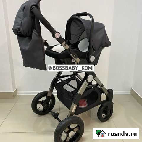 Коляска с автолюлькой Сыктывкар - изображение 1
