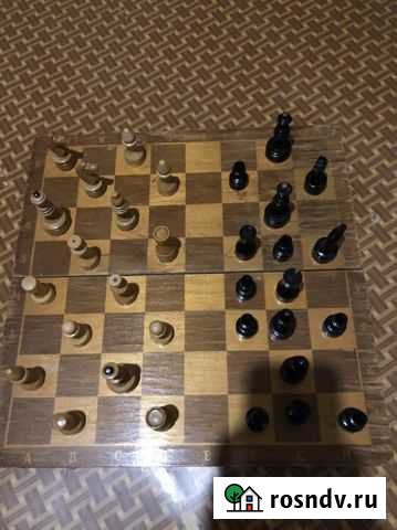 Шашки СССР Астрахань - изображение 1