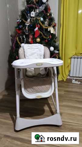 Стульчик для кормления happy baby Новосемейкино - изображение 1