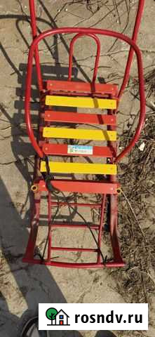 Детские зимние санки Владимир - изображение 1