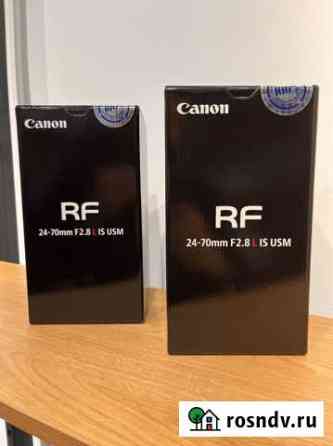 Объектив Canon RF 24-70mm f/2.8L IS USM Махачкала