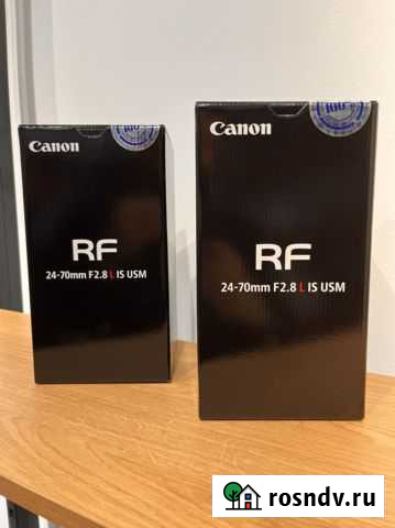 Объектив Canon RF 24-70mm f/2.8L IS USM Махачкала - изображение 1