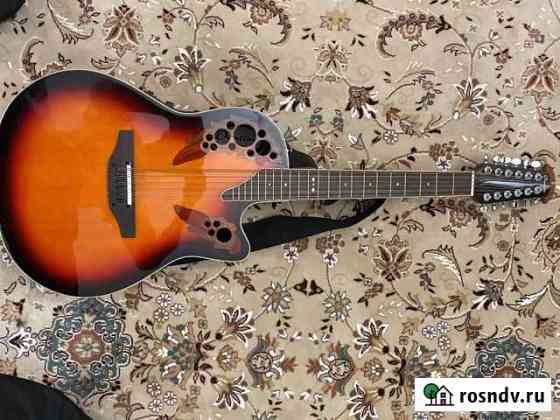Гитара Ovation 2758AX-NEB 12 струн Анапа