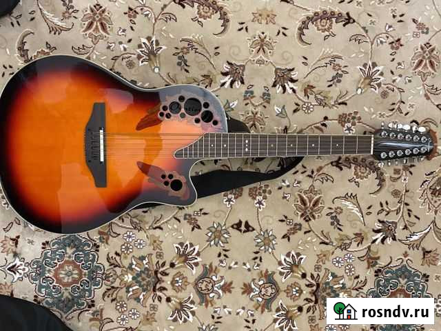 Гитара Ovation 2758AX-NEB 12 струн Анапа - изображение 1