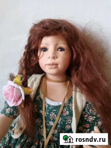 Коллекционная фарфоровая кукла Горячий Ключ - изображение 1