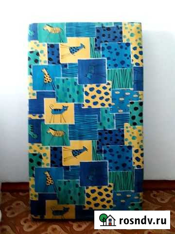 Матрас детский поролоновый Благовещенск - изображение 1