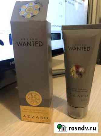 Успокаивающий бальзам после бритья Azzaro Wanted Мурино
