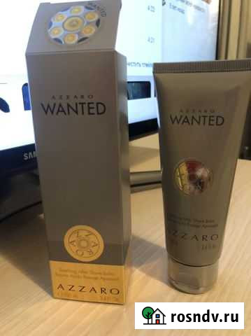 Успокаивающий бальзам после бритья Azzaro Wanted Мурино - изображение 1